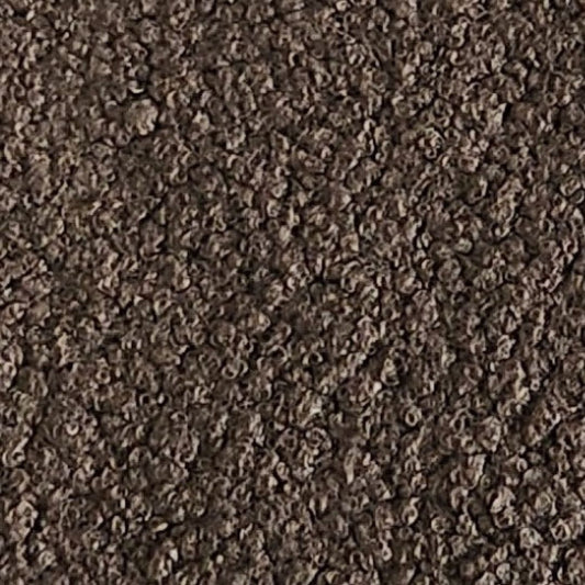 Ensemble lit IKEA - Coussin + Tapis imperméable moumoute marron