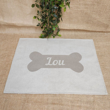 Tapis à gamelle IMPERMEABLE - Lainage