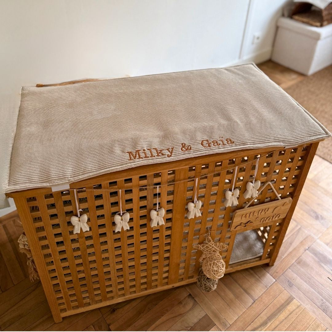 Tapis avec élastiques pour meuble litière IKEA - 2 formats disponibles