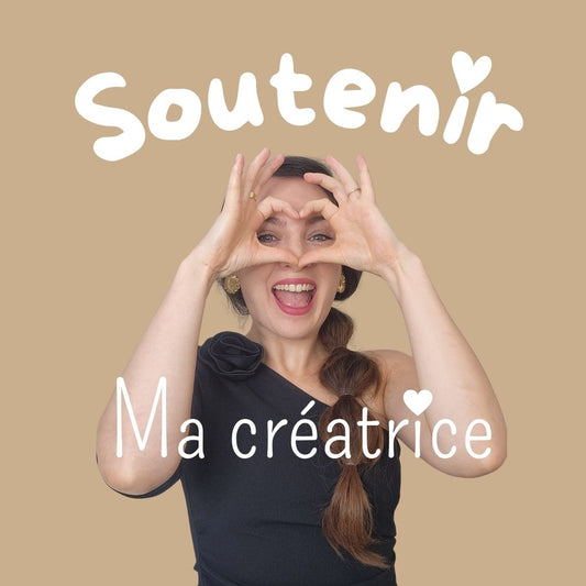Soutenir ma créatrice !