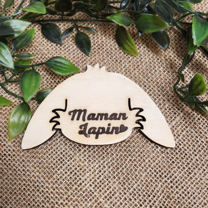 Magnet - Maman Lapin