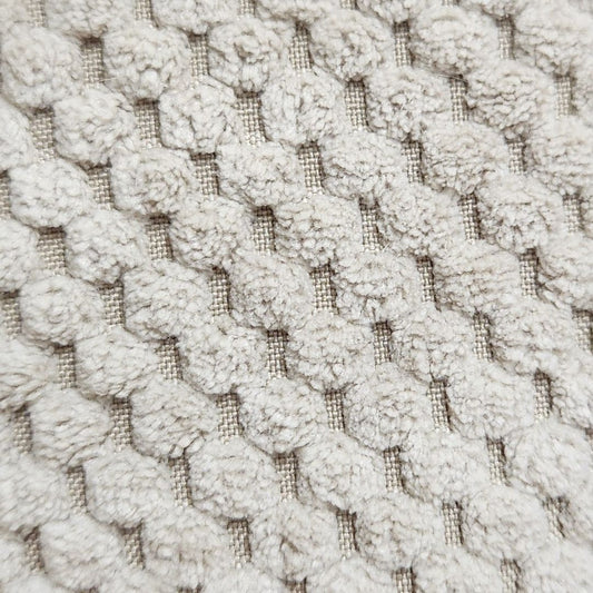 Petit coussin - Velours nid d'abeille