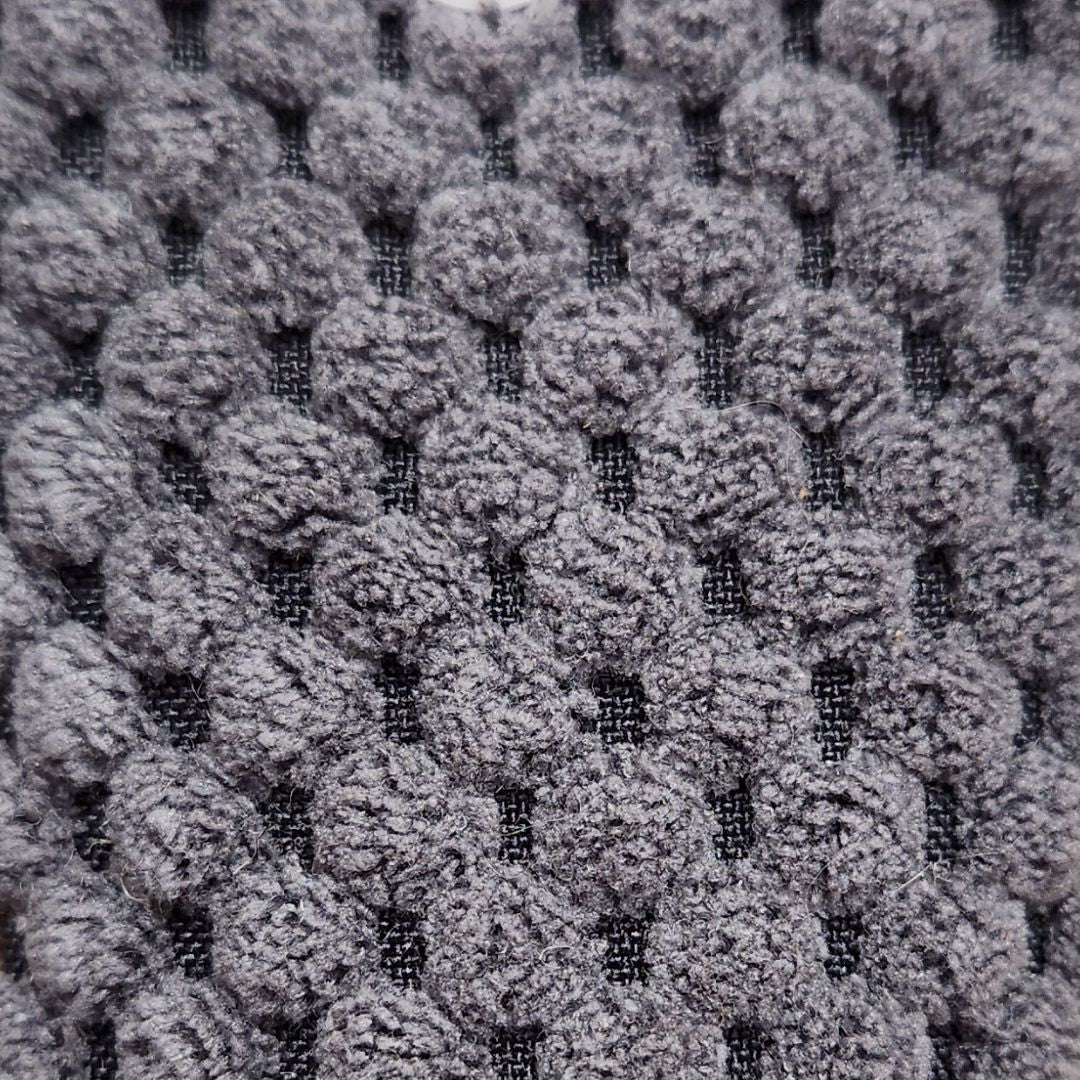 Tapis de sol IMPERMEABLE - Velours nid d'abeille