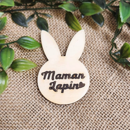 Magnet - Maman Lapin