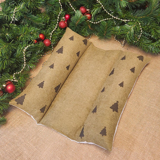 Coussin Grenouille Imperméable - Lainage - Edition Noël