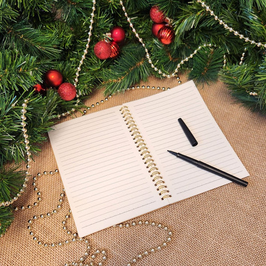 Cahier KRAFT gravé - COCHON D'INDE