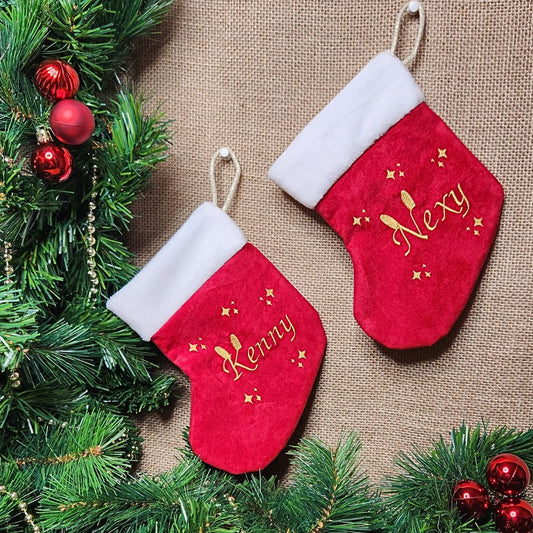 MINI - Chaussette de Noël - 100% personnalisable