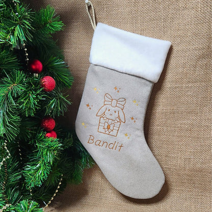 Chaussette de Noël - 100% personnalisable