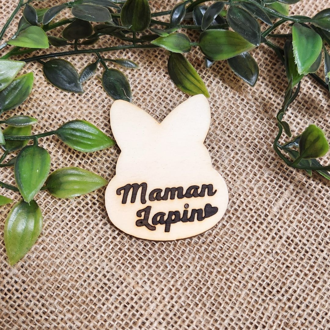 Magnet - Maman Lapin