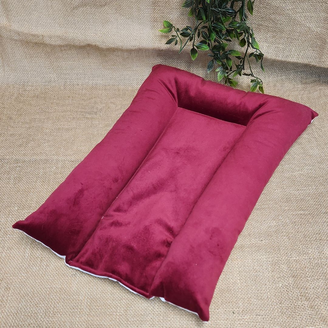 DESTOCKAGE - Coussin Grenouille en U Imperméable - Framboise -  SOLO taille Classique (pièce unique)