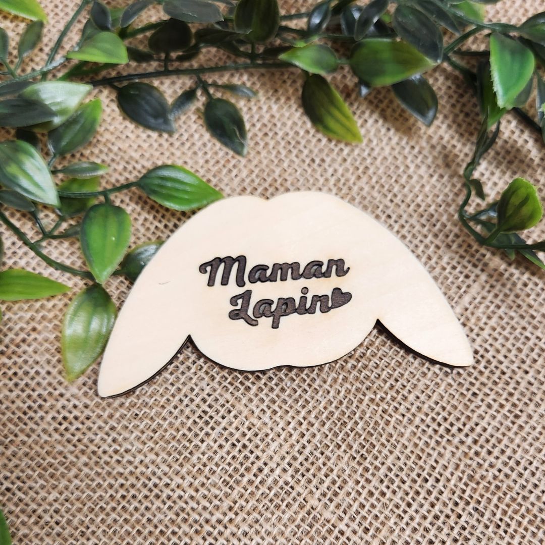 Magnet - Maman Lapin