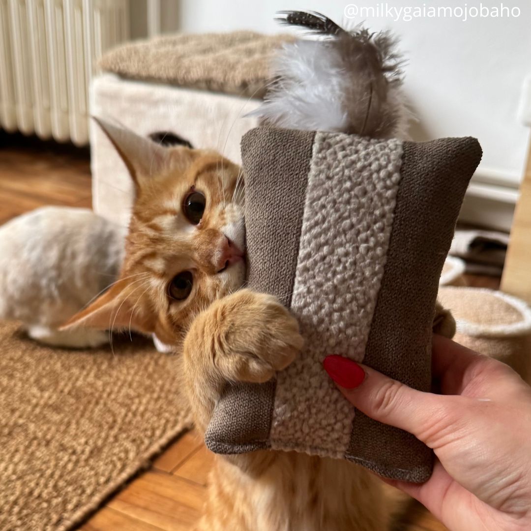Joujou pour chat - Patchwork