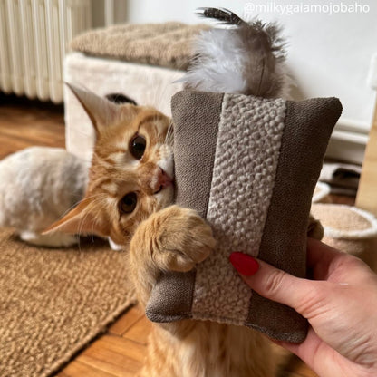 Joujou pour chat - Patchwork