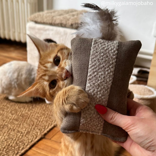 Joujou pour chat - Patchwork