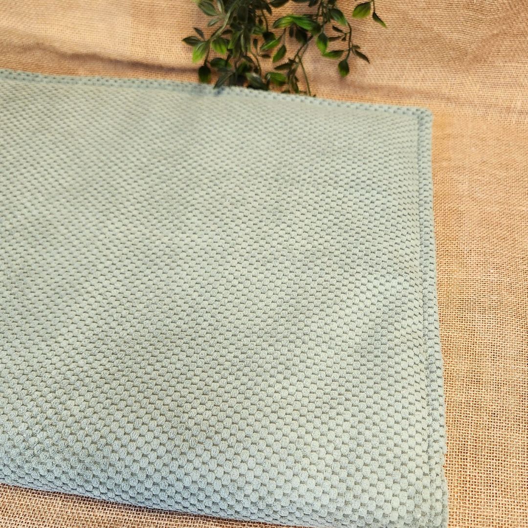 Tapis de sol IMPERMEABLE - Velours nid d'abeille