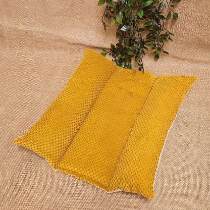 Coussin Grenouille Imperméable SOLO - Velours nid d'abeille