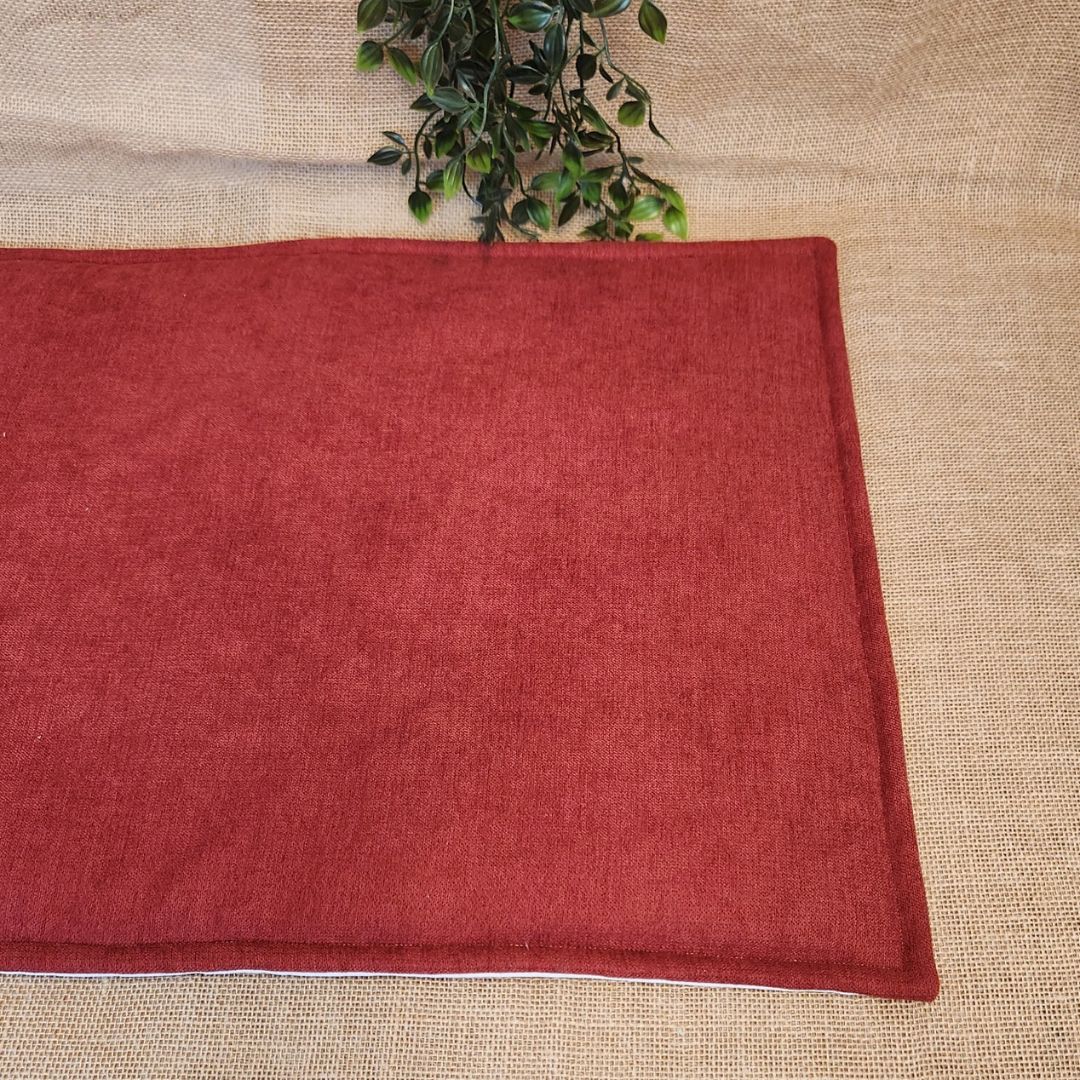 IMPERMEABLE floor mat in beige wool - MEDIUM SIZE