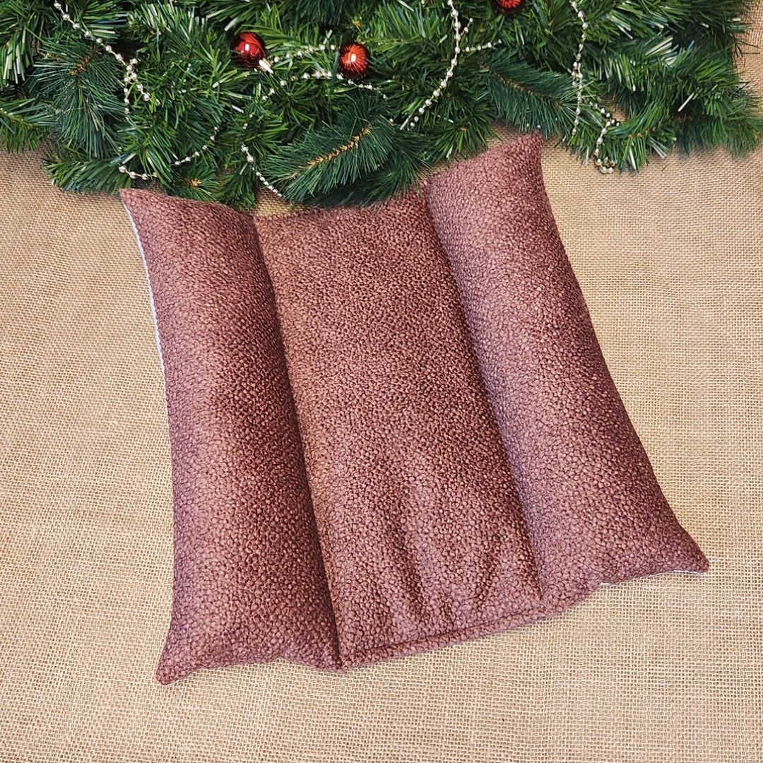 Coussin Grenouille Imperméable SOLO - Velours alvéolé