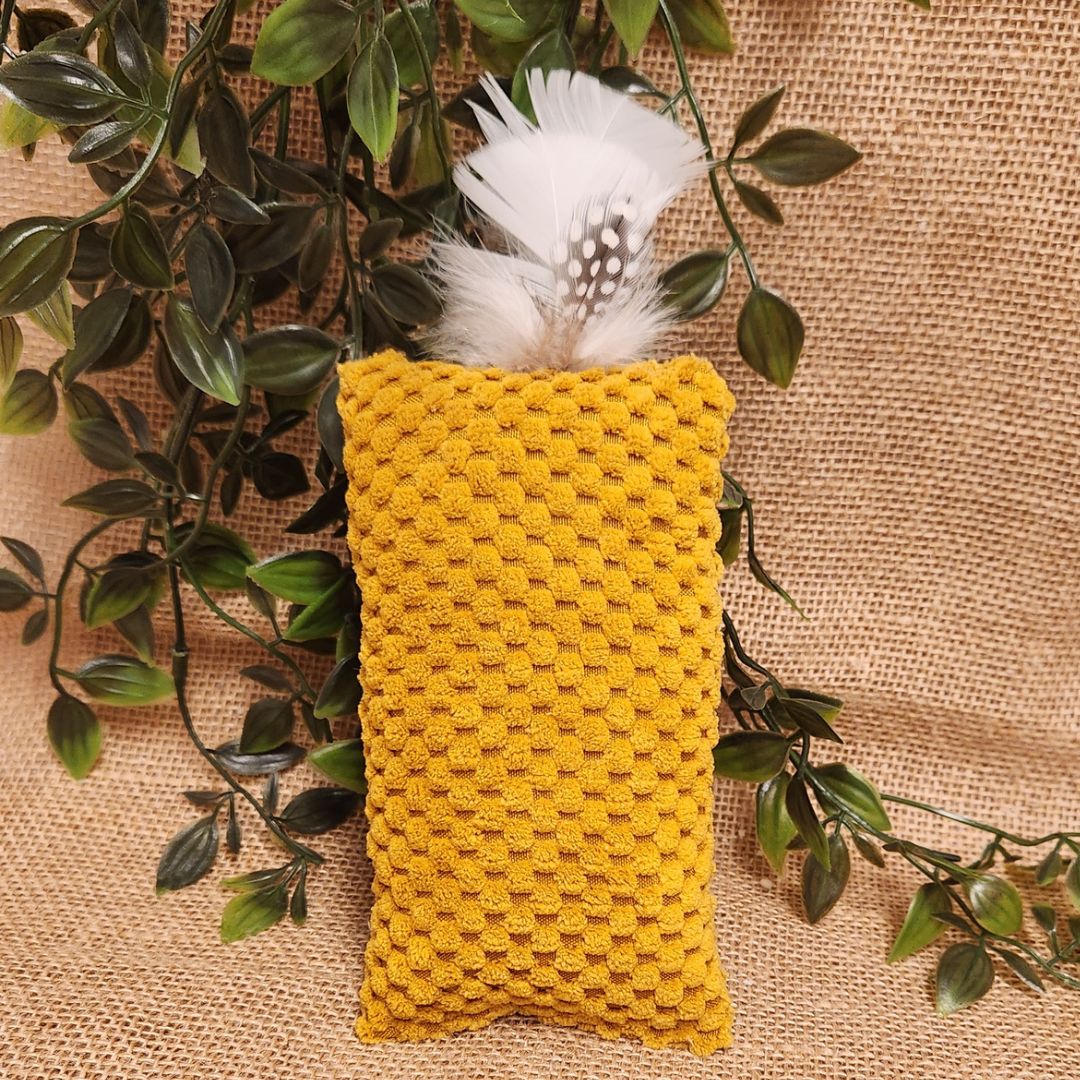 Joujou pour chat - Velours nid d'abeille