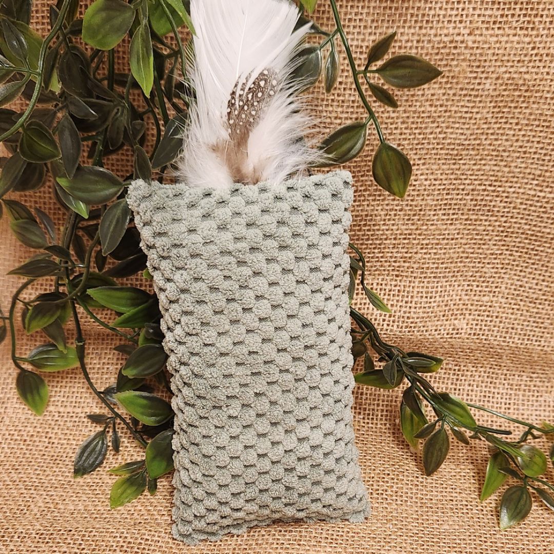 Joujou pour chat - Velours nid d'abeille