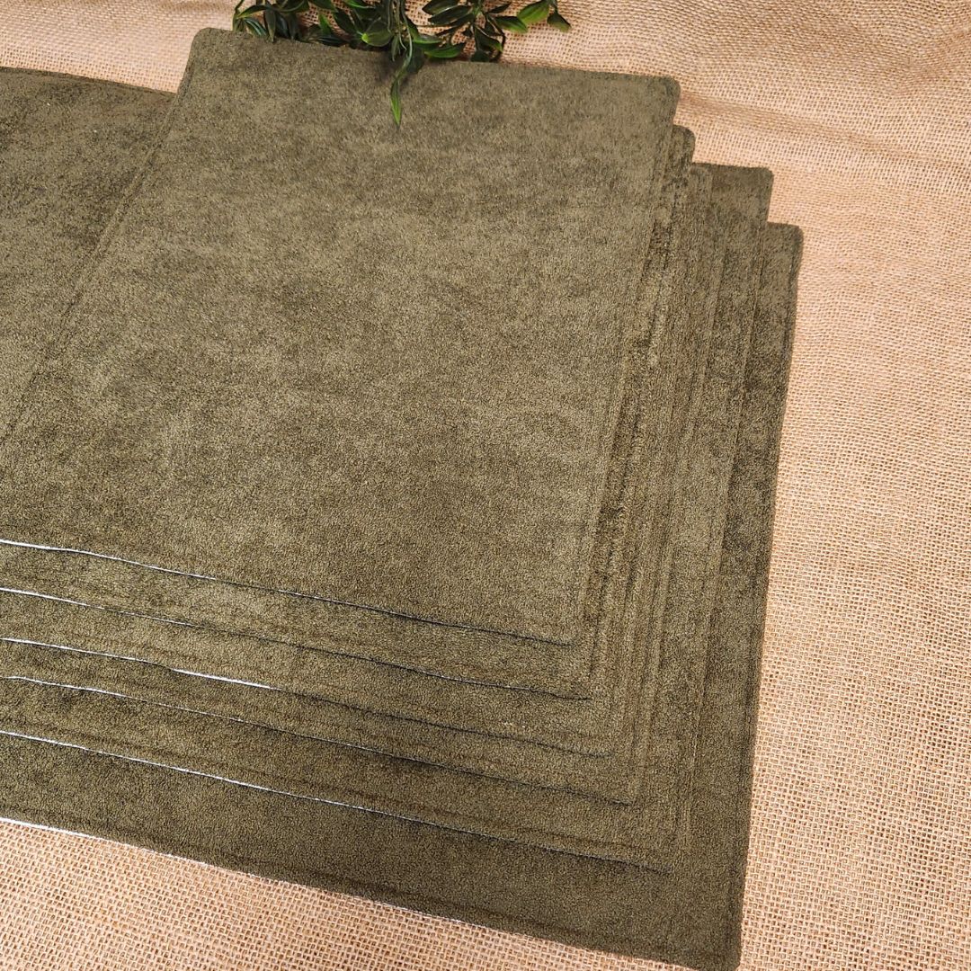 Litière lavable ABSORBANTE - 100% imperméable - LAPINS