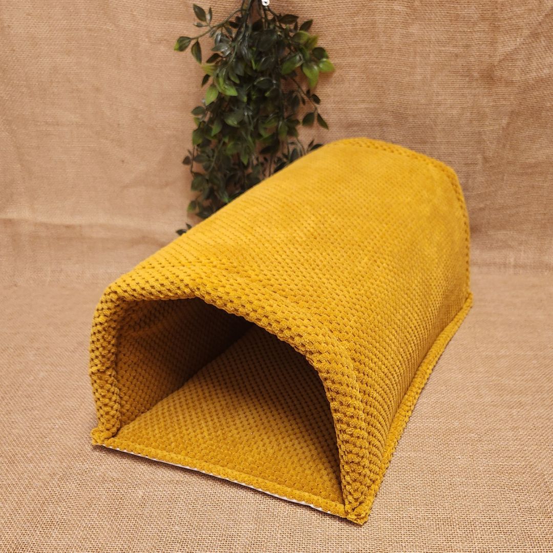 Tunnel imperméable - Velours nid d'abeille