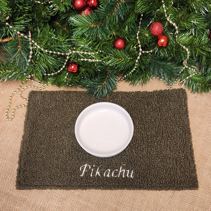 Tapis à gamelle IMPERMEABLE - Moumoute