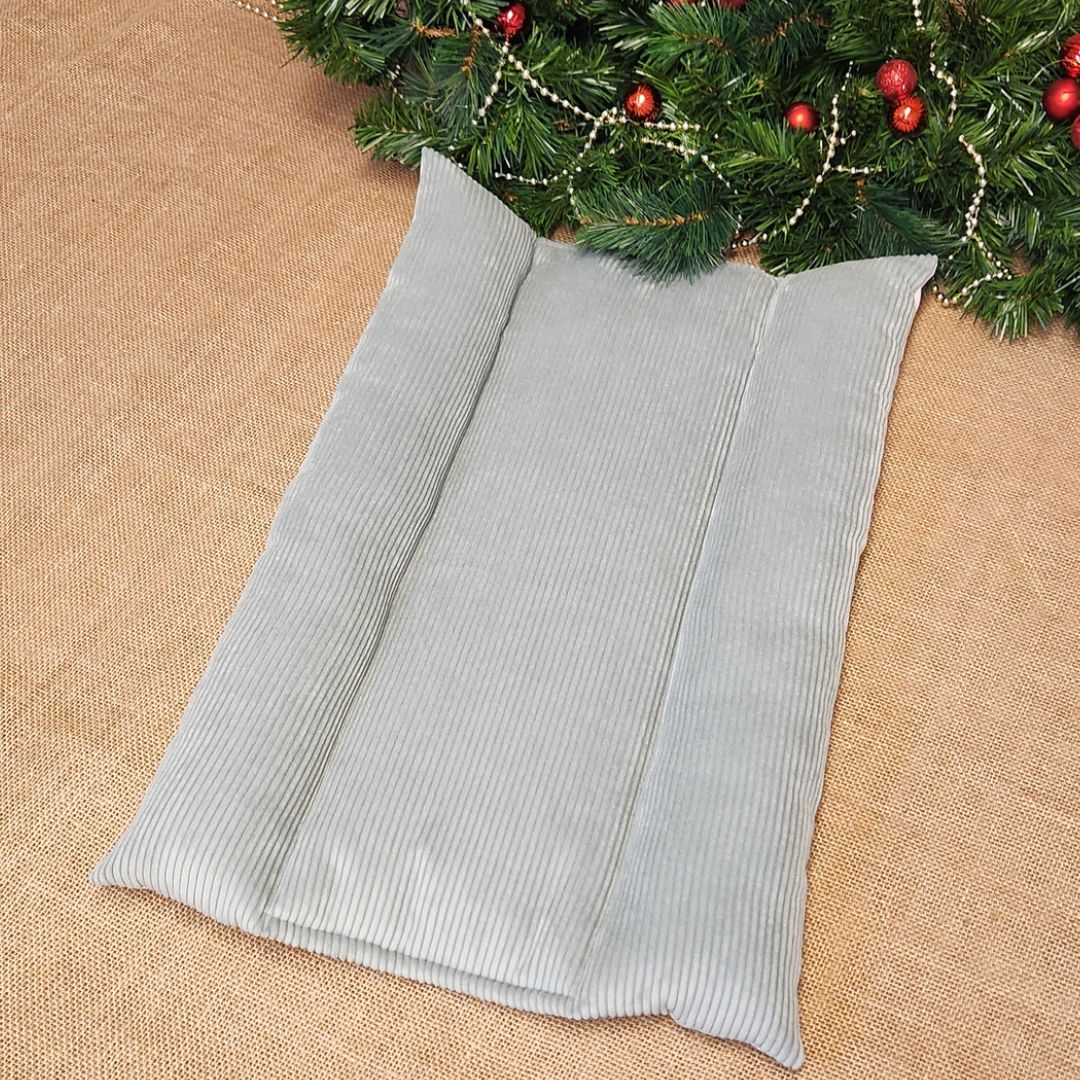 Coussin Grenouille Imperméable SOLO - Velours Côtelé