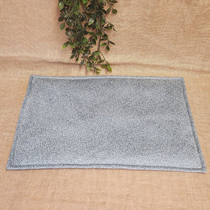 Tapis à gamelle IMPERMEABLE - Velours alvéolé