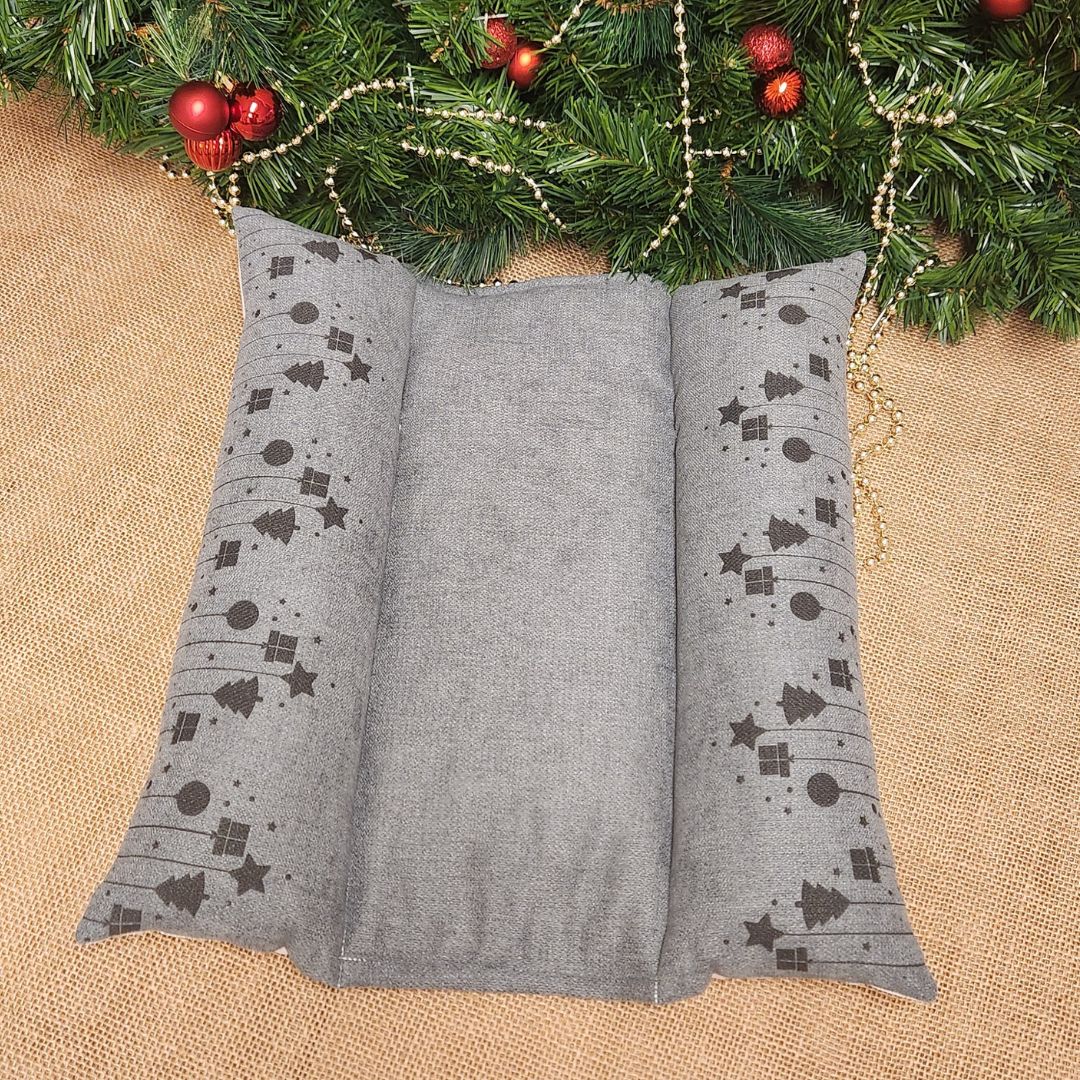 Coussin Grenouille Imperméable - Lainage - Edition Noël