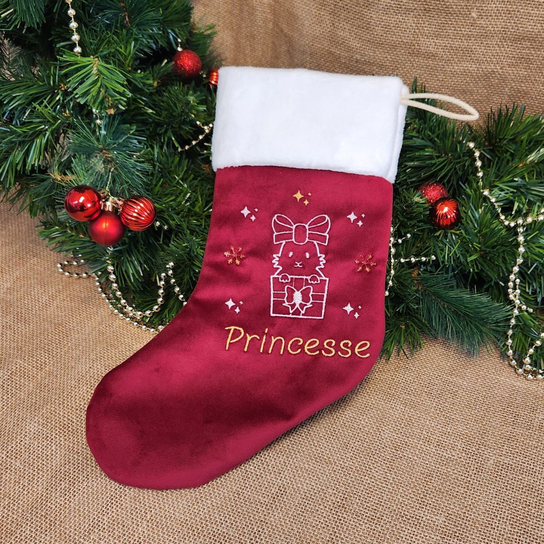 Chaussette de Noël - 100% personnalisable