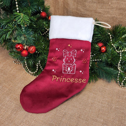 Chaussette de Noël - 100% personnalisable