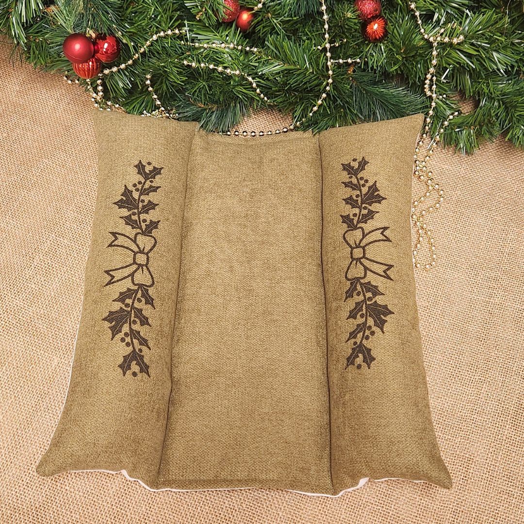 Coussin Grenouille Imperméable - Lainage - Edition Noël