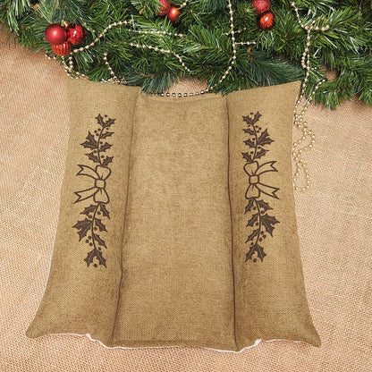 Coussin Grenouille Imperméable - Lainage - Edition Noël