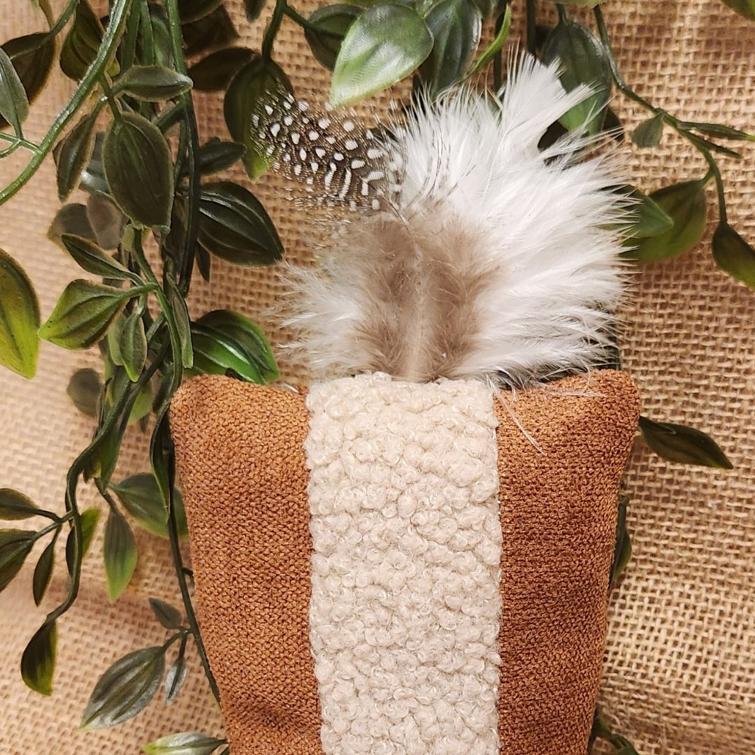 Joujou pour chat - Patchwork