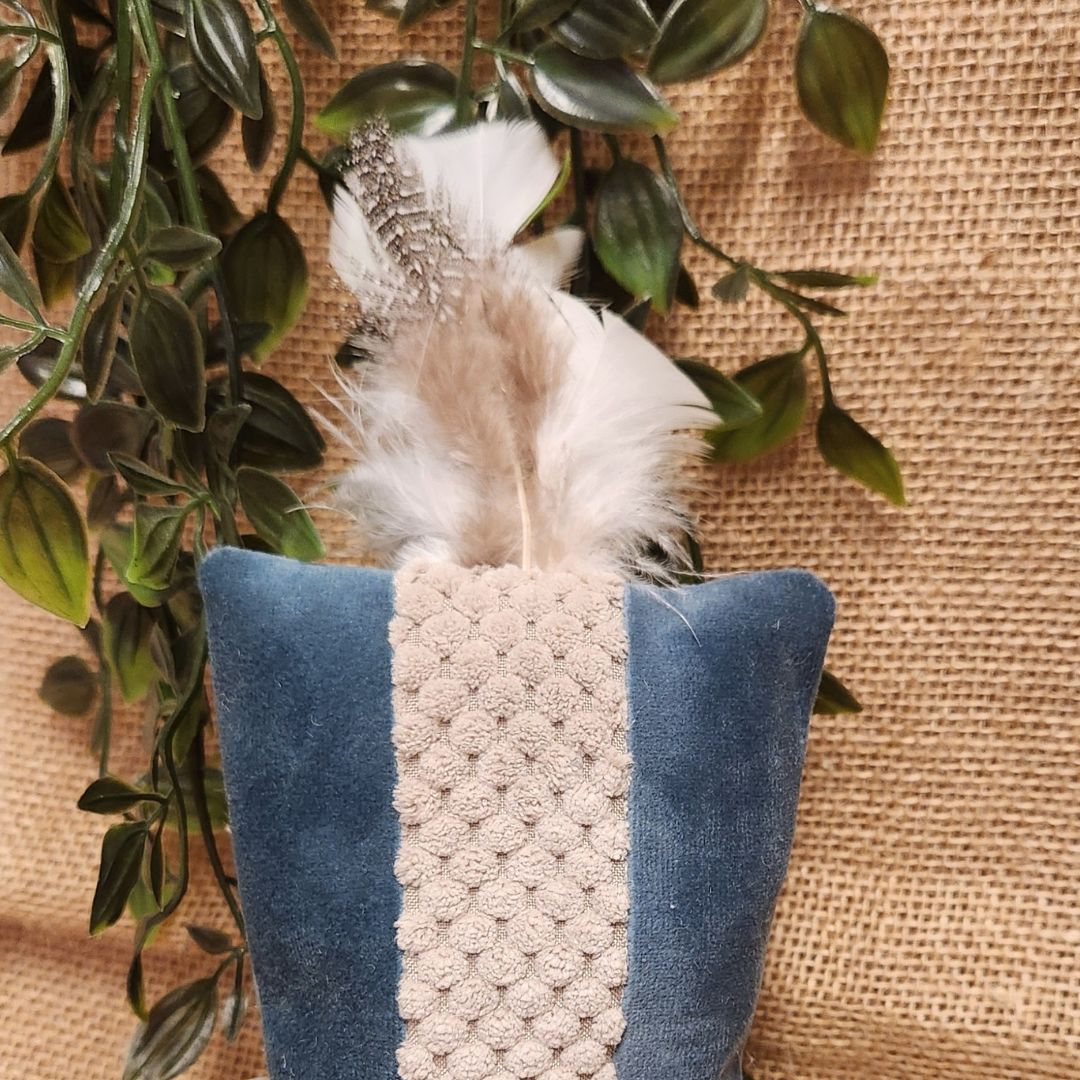 Joujou pour chat - Patchwork
