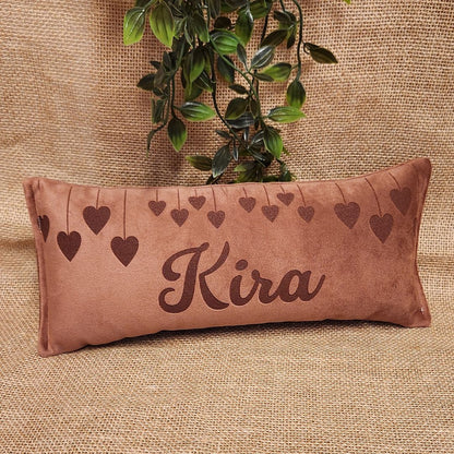 Petit Coussin - Velours lisse