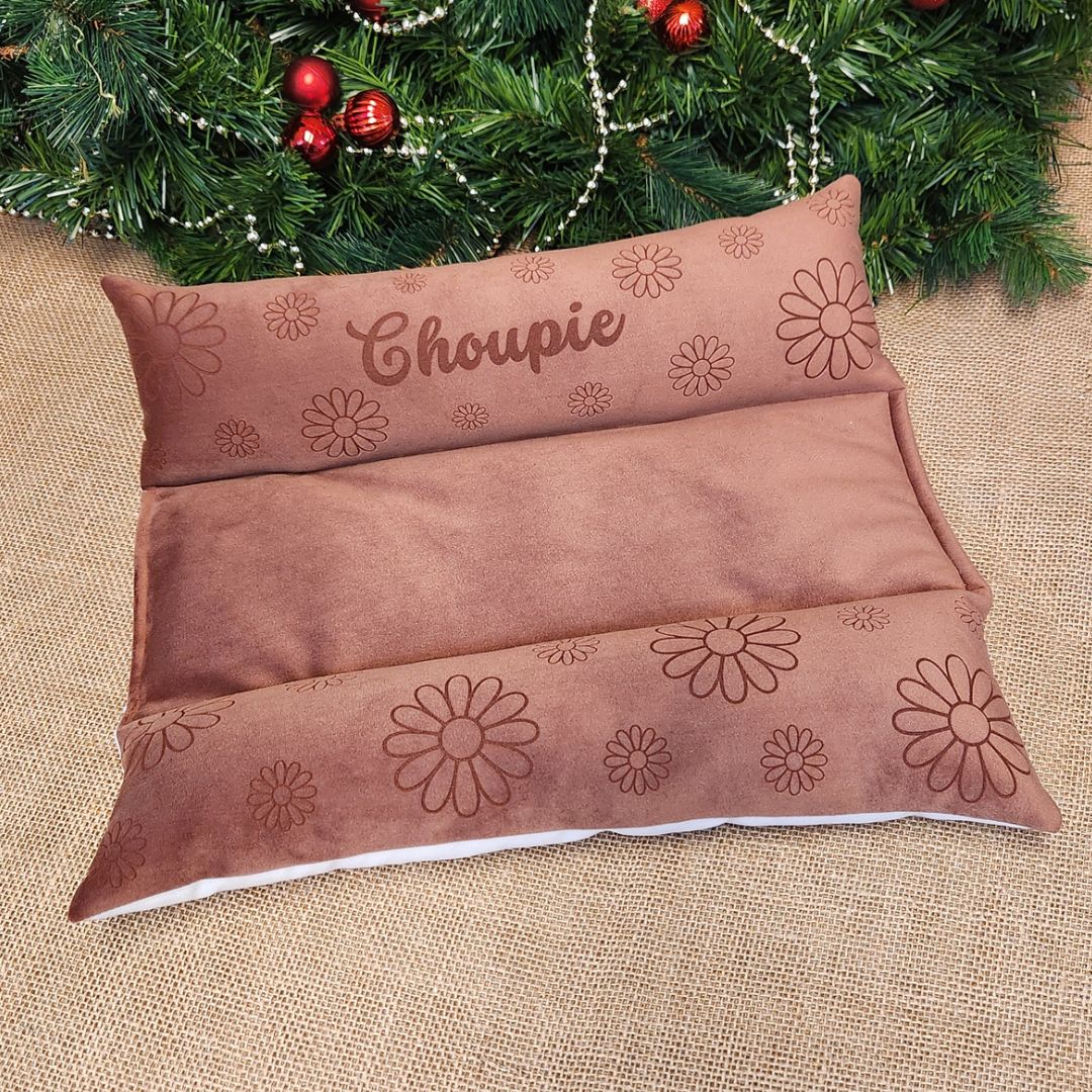 Coussin Grenouille Imperméable SOLO - Velours lisse