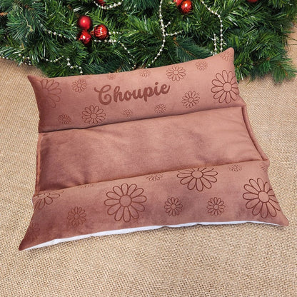 Coussin Grenouille Imperméable SOLO - Velours lisse