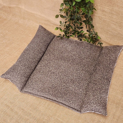 Coussin Grenouille imperméable DUO - Velours alvéolé