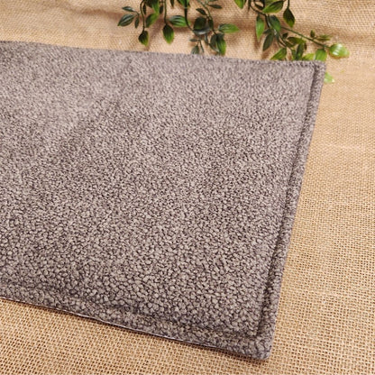 Tapis de sol IMPERMEABLE - Velours alvéolé
