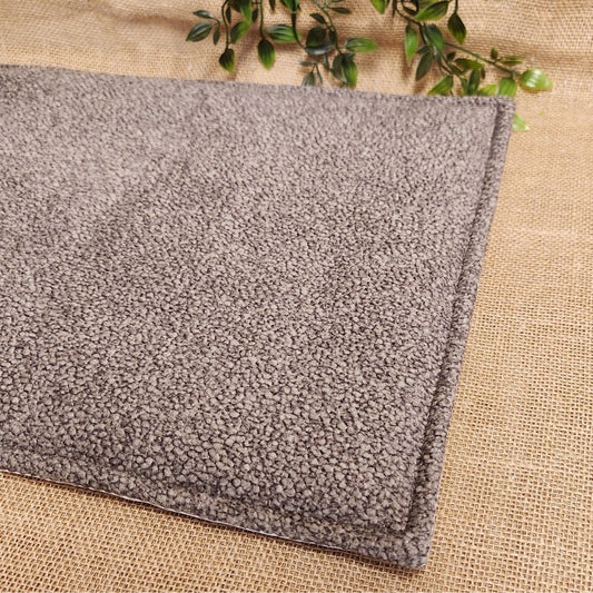 Tapis de sol IMPERMEABLE - Velours alvéolé