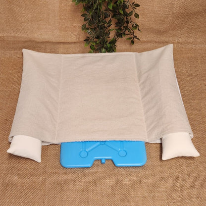 Coussin Grenouille - Spécial été - LIN naturel