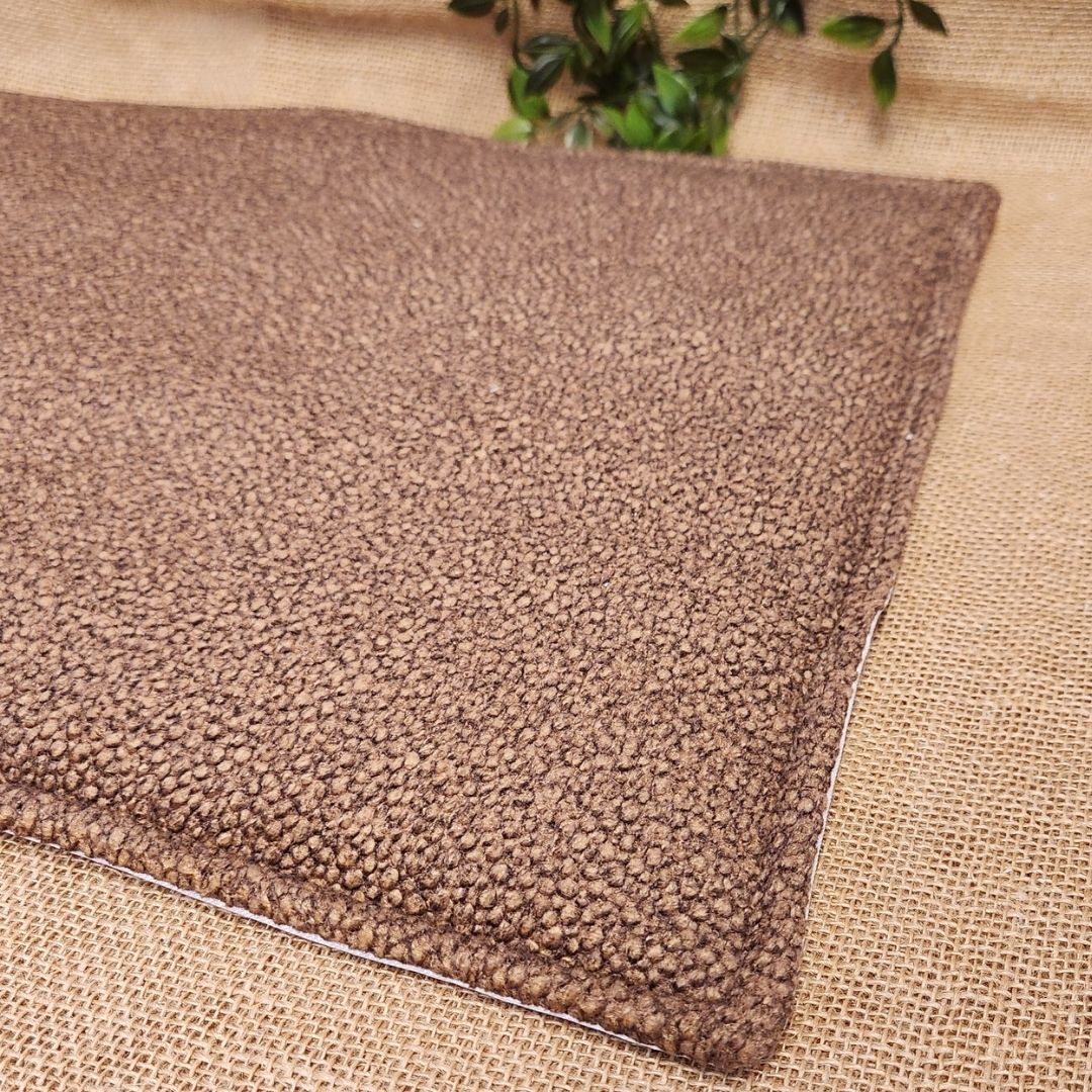 Tapis de sol IMPERMEABLE - Velours alvéolé