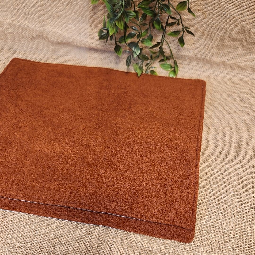 Litière lavable ABSORBANTE - 100% imperméable - LAPINS