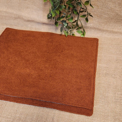 Litière lavable ABSORBANTE - 100% imperméable - LAPINS