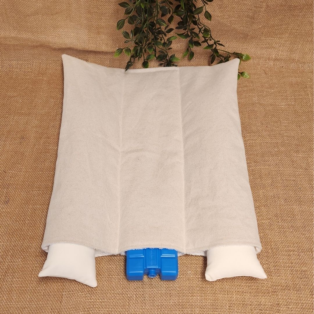 Coussin Grenouille - Spécial été - LIN naturel