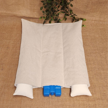 Coussin Grenouille - Spécial été - LIN naturel