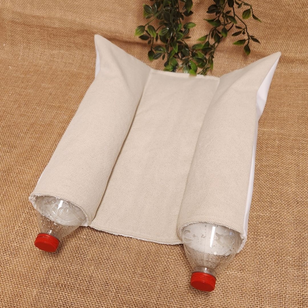 Coussin Grenouille - Spécial été - LIN naturel