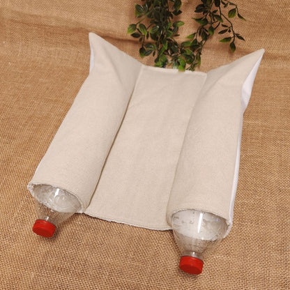 Coussin Grenouille - Spécial été - LIN naturel